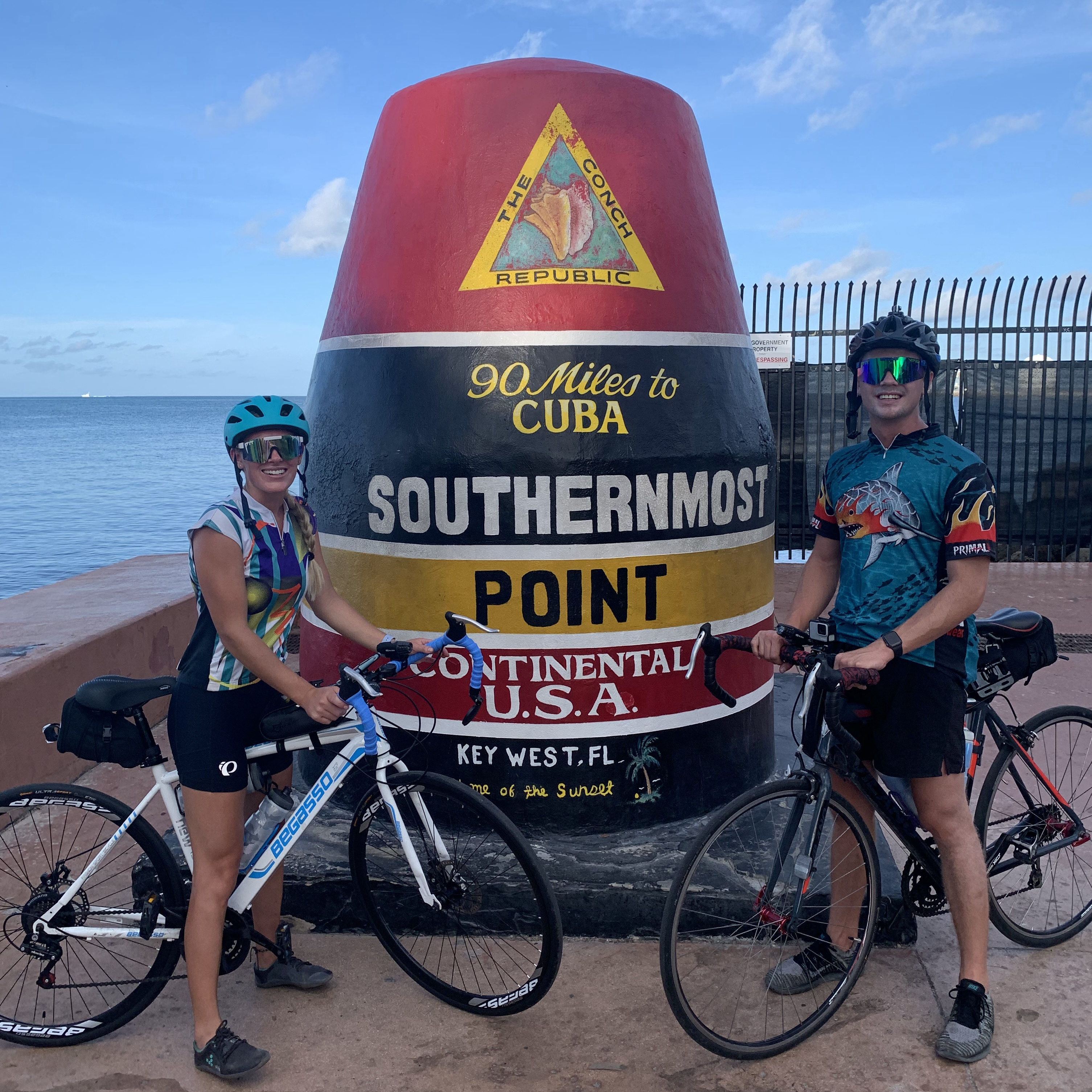 Cycling Adventure from Key West to Key Largo