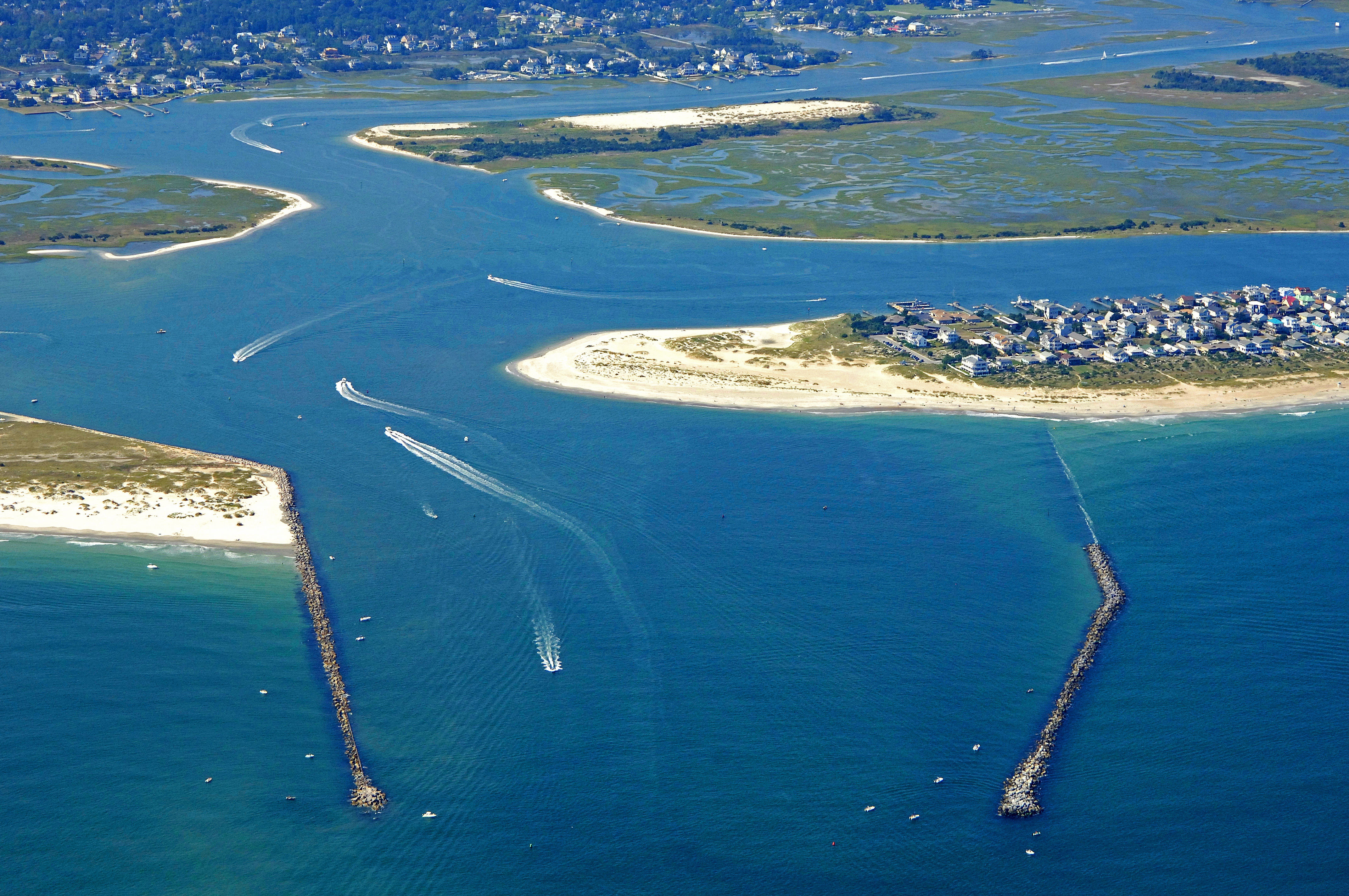 Understanding Coastal Water Quality at the Masonboro Inlet